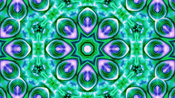 Abstract Colorful Kaleidoscope Background — Stock Photo, Image