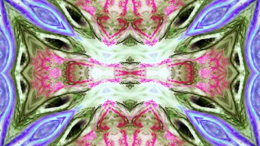 soyut renkli kaleydoskop arka plan