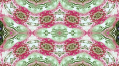 soyut renkli kaleydoskop arka plan