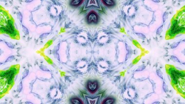 soyut renkli kaleydoskop arka plan