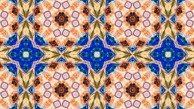 soyut renkli kaleydoskop arka plan