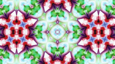 soyut renkli kaleydoskop arka plan