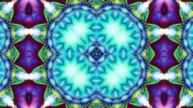 soyut renkli kaleydoskop arka plan