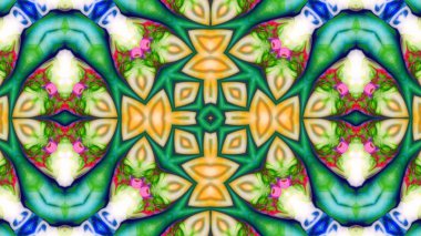 soyut renkli kaleydoskop arka plan