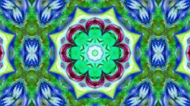 soyut renkli kaleydoskop arka plan