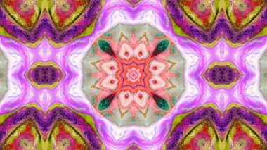 soyut renkli kaleydoskop arka plan