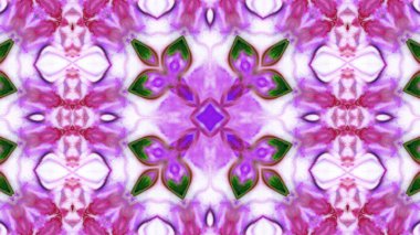 soyut renkli kaleydoskop arka plan