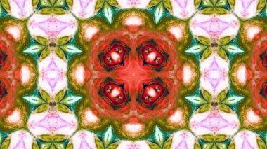 soyut renkli kaleydoskop arka plan