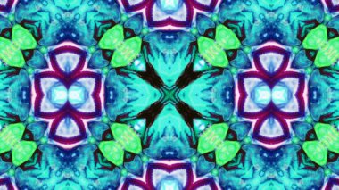 soyut renkli kaleydoskop arka plan