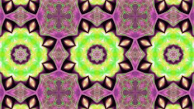 soyut renkli kaleydoskop arka plan