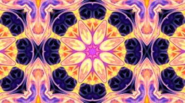 soyut renkli kaleydoskop arka plan