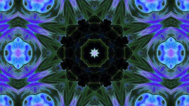 soyut renkli kaleydoskop arka plan