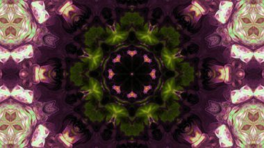 soyut renkli kaleydoskop arka plan