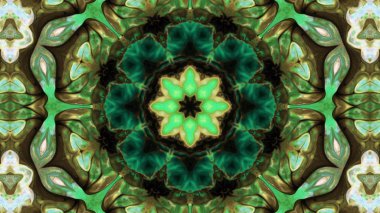 soyut renkli kaleydoskop arka plan