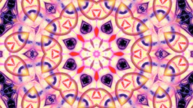 soyut renkli kaleydoskop arka plan