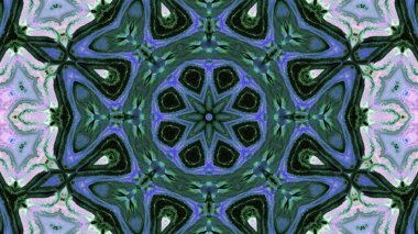 soyut renkli kaleydoskop arka plan