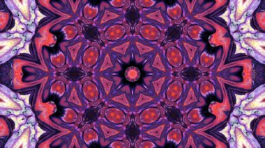 soyut renkli kaleydoskop arka plan