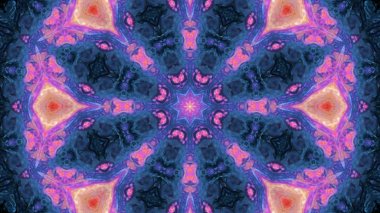 soyut renkli kaleydoskop arka plan