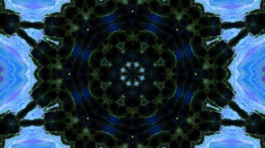 soyut renkli kaleydoskop arka plan