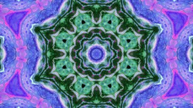 soyut renkli kaleydoskop arka plan