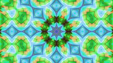 soyut renkli kaleydoskop arka plan