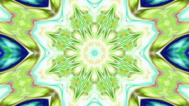 soyut renkli kaleydoskop arka plan