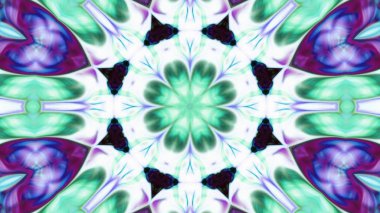 soyut renkli kaleydoskop arka plan