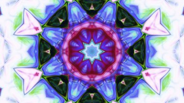 soyut renkli kaleydoskop arka plan