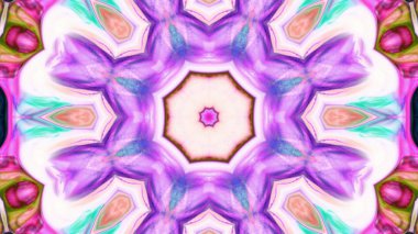 soyut renkli kaleydoskop arka plan