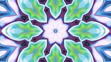 soyut renkli kaleydoskop arka plan