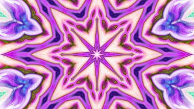 soyut renkli kaleydoskop arka plan