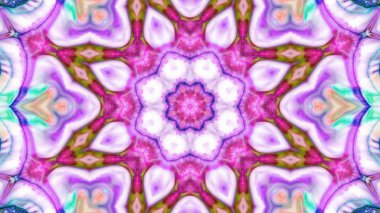 soyut renkli kaleydoskop arka plan