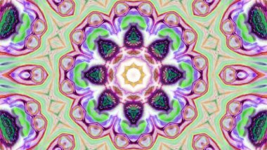 soyut renkli kaleydoskop arka plan