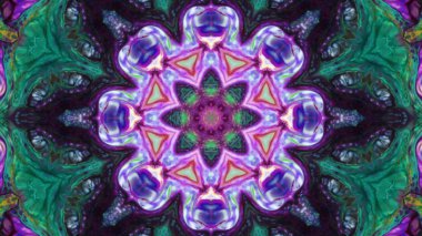 soyut renkli kaleydoskop arka plan