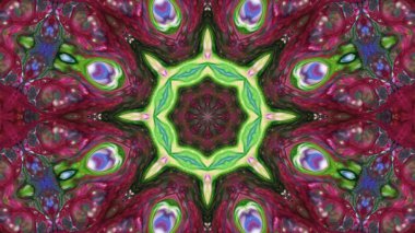 soyut renkli kaleydoskop arka plan