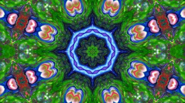 soyut renkli kaleydoskop arka plan