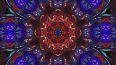 soyut renkli kaleydoskop arka plan
