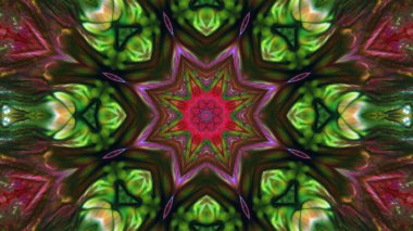 soyut renkli kaleydoskop arka plan