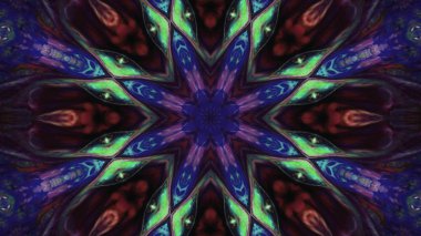 soyut renkli kaleydoskop arka plan