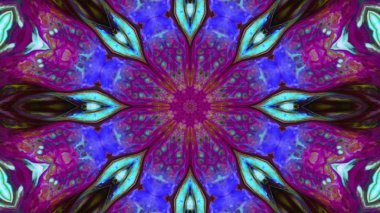 soyut renkli kaleydoskop arka plan