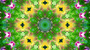 soyut renkli kaleydoskop arka plan