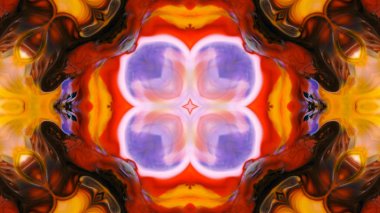 soyut renkli kaleydoskop arka plan