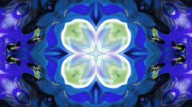 soyut renkli kaleydoskop arka plan