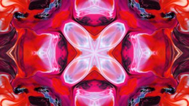 soyut renkli kaleydoskop arka plan