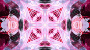 soyut renkli kaleydoskop arka plan