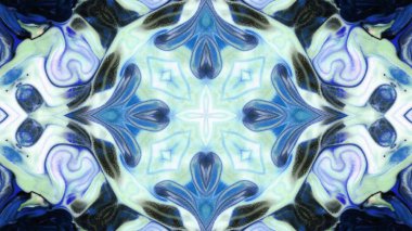 soyut renkli kaleydoskop arka plan