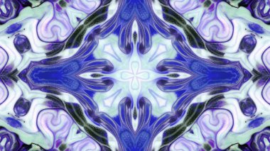 soyut renkli kaleydoskop arka plan