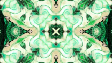 soyut renkli kaleydoskop arka plan