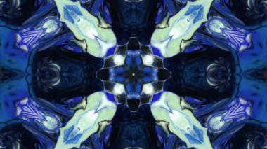 soyut renkli kaleydoskop arka plan