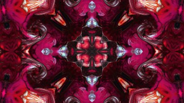 soyut renkli kaleydoskop arka plan